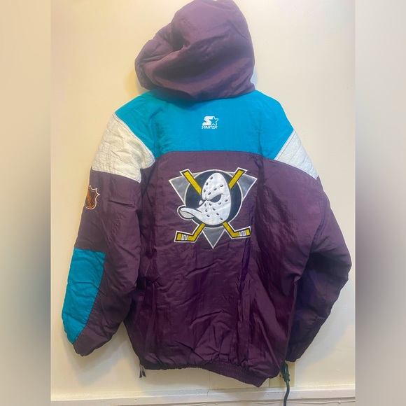 STARTER Jackets & Coats Anaheim Mighty Ducks Vintage 994 Bundle Xl